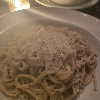 Uva - Tonnarelli cacio e pepe - Italian Near Me - New York, New York Uva - Tonnarelli cacio e pepe - Italian Near Me - New York, New York