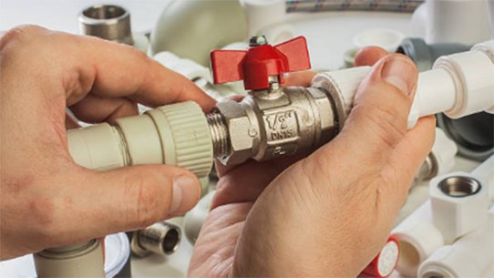 Slide of Vanguard Plumbing
