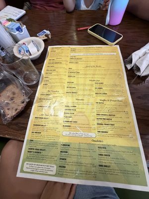 Menu photo 1 Le Peep Houston, TX Menu photo 1 Le Peep Houston, TX