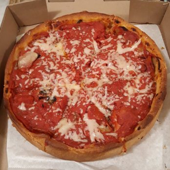 Union Pizza Company - Union Pie Deep Dish 6-Slice Pizza - Pizza Near Me - Manhattan Beach, California Union Pizza Company - Union Pie Deep Dish 6-Slice Pizza - Pizza Near Me - Manhattan Beach, California