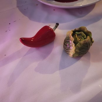 Lala lu - Salt and pepper shakers. So cute! - Steakhouses Near Me - East Syracuse, New York Lala lu - Salt and pepper shakers. So cute! - Steakhouses Near Me - East Syracuse, New York