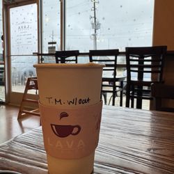 Lava Coffee - Toffee Moon Latte