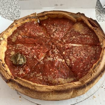 Giordano's - Famous Stuffed Pizza - Half sausage/Half Meatball - Pizza Near Me - Orlando, Florida Giordano's - Famous Stuffed Pizza - Half sausage/Half Meatball - Pizza Near Me - Orlando, Florida