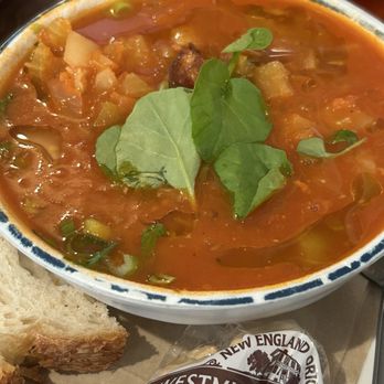 Fish - Portuguese chowder. - Seafood Near Me - Sausalito, California Fish - Portuguese chowder. - Seafood Near Me - Sausalito, California