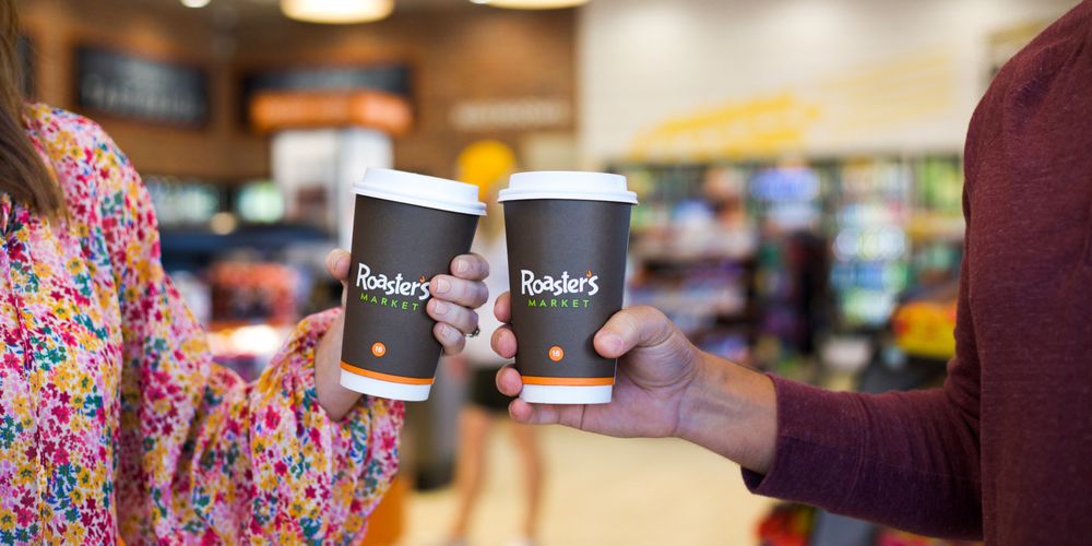 Food from Roaster's Market