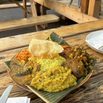 Mirisata - Rice & Curry Plate - Sri Lankan Near Me - Portland, Oregon Mirisata - Rice & Curry Plate - Sri Lankan Near Me - Portland, Oregon