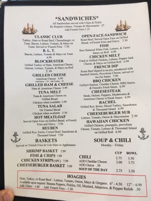 Menu photo 1 The WheelHouse Cafe Shippensburg, PA Menu photo 1 The WheelHouse Cafe Shippensburg, PA