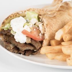 Lamb gyros