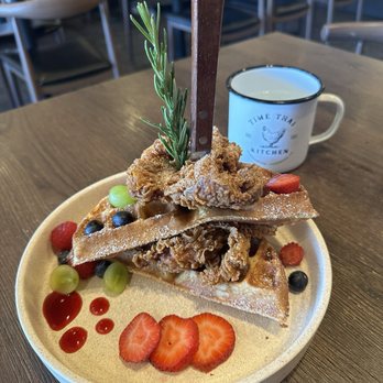 Time Thai Kitchen - Fried Chicken and Waffles - Thai Near Me - Livermore, California
