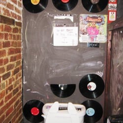 The Pinhook - Interesting bathroom stall at Pinhook!
