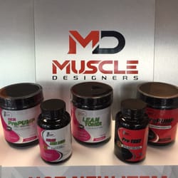 Muscle Designers - 1UP Nutrition