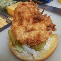 Mammie's Kitchen - Our chicken filets are hand battered fresh !