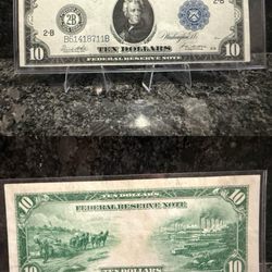 Unique Coins Currency & Supplies - Such a beautiful note and at a great price.