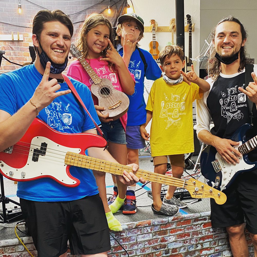 Ozzy’s Music Academy Logo