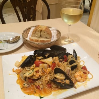 Settembrini 18 - Seafood spaghetti - Italian Near Me - Milan, Michigan Settembrini 18 - Seafood spaghetti - Italian Near Me - Milan, Michigan