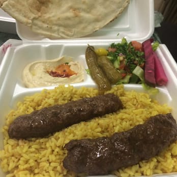 Kobee Factory - Kofta kabob plate - Middle Eastern Near Me - Van Nuys, California