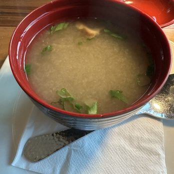Tiburon Coastal Cuisine - Miso soup - Seafood Near Me - Fishers, Indiana
