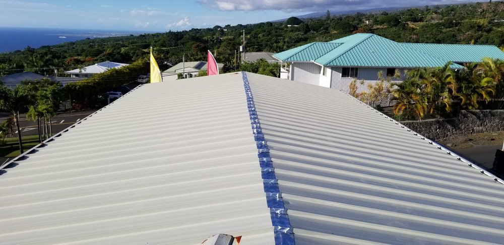 Slide of Kokua Roofing