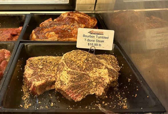 The Butcher Block by null