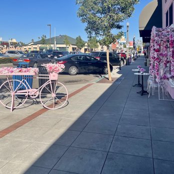 Pink Rose Cafe - Sidewalk view - Coffee & Tea Near Me - La Mesa, California Pink Rose Cafe - Sidewalk view - Coffee & Tea Near Me - La Mesa, California