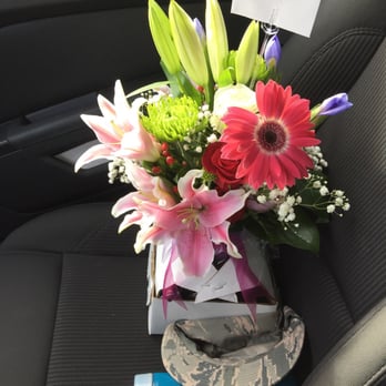 AC Florist - This is the bouquet she rejuvenated. Again thank you AC Florist! - Florists Near Me - Aiea, Hawaii