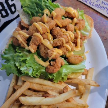 Huckleberry’s - Shrimp Po'boy - Breakfast & Brunch Near Me - Concord, California Huckleberry’s - Shrimp Po'boy - Breakfast & Brunch Near Me - Concord, California