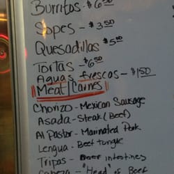 El Molcajete Taco Truck - Menu and Prices at El Molcajete