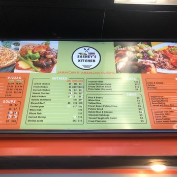 Sasheys Kitchen - Menu - Caribbean Near Me - Union, New Jersey