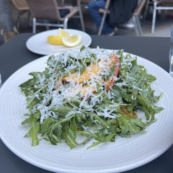 Pizza Antica - Peach Wild Arugula Salad - Pizza Near Me - San Jose, California Pizza Antica - Peach Wild Arugula Salad - Pizza Near Me - San Jose, California