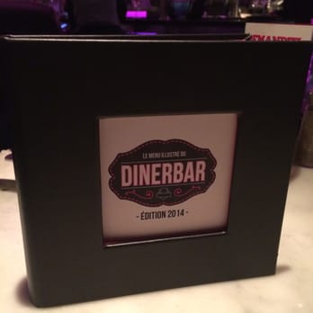 Deville Dinerbar - Drink menu / book - Diners Near Me - Montreal, Quebec Deville Dinerbar - Drink menu / book - Diners Near Me - Montreal, Quebec