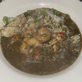 Cafe Sbisa - Seafood Gumbo - Southern Near Me - New Orleans, Louisiana Cafe Sbisa - Seafood Gumbo - Southern Near Me - New Orleans, Louisiana