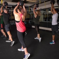 CRUfit - Strength Training classes aim to work all planes of motion.