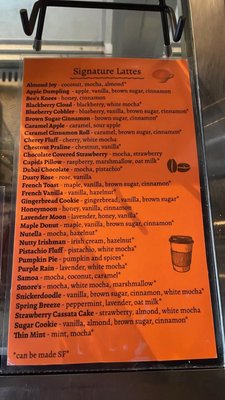 Menu photo 1 Speakeasy Coffee Canal Fulton, OH Menu photo 1 Speakeasy Coffee Canal Fulton, OH