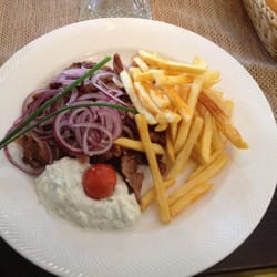 Gyro Teller is really good too.