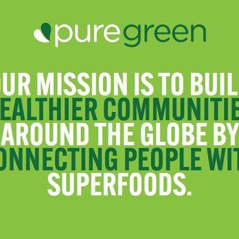 Pure Green - Mission Statement - Juice Bars & Smoothies Near Me - Naples, Florida