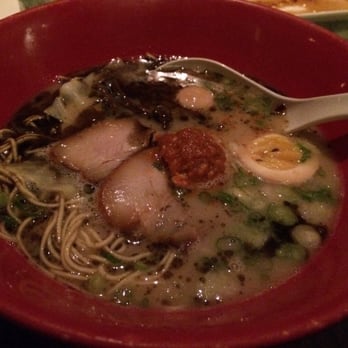 IPPUDO NY - Akamaru Modern - Ramen Near Me - New York, New York IPPUDO NY - Akamaru Modern - Ramen Near Me - New York, New York