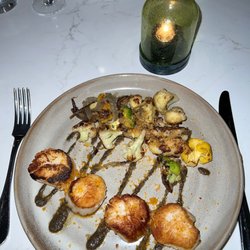 Si Si Restaurant - Scallops