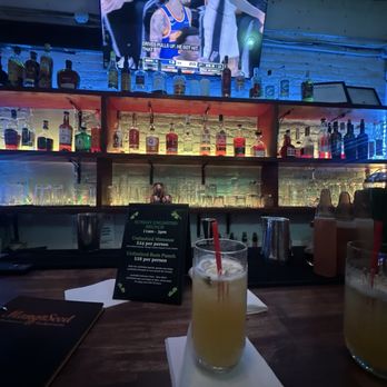 MangoSeed Restaurant - Mango Margarita - Caribbean Near Me - Brooklyn, New York