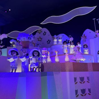 Its A Small World - Amusement Parks Near Me - Anaheim, California