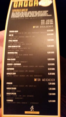 Menu photo 1 Gagga Schenefeld, SH