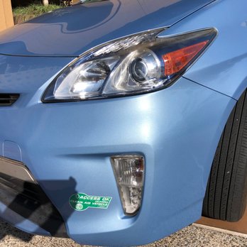 Bumper Revive - After - Mobile Dent Repair Near Me