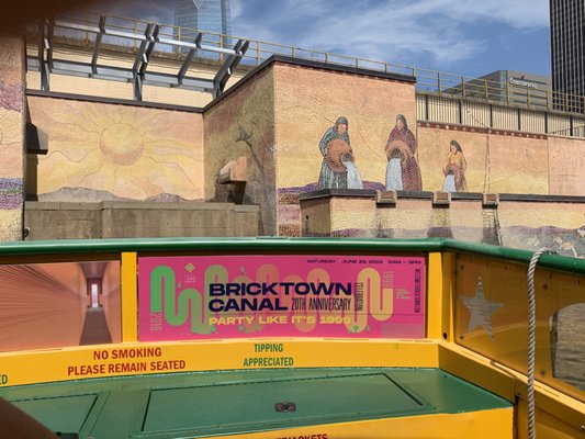 Bricktown Water Taxi by null