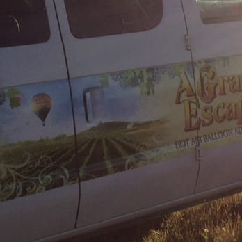 Grape Escape Balloon Adventures - Tours Near Me - Temecula, California