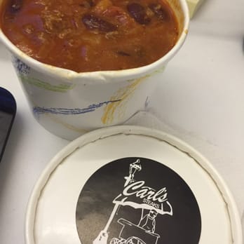 Carl's Steaks - Cuppa chili - Food Trucks Near Me - New York, New York