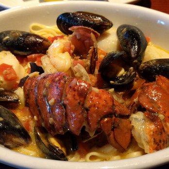 Red Lobster - "Bar Harbor lobster bake". Anyway it was good. - Seafood Near Me - Phoenix, Arizona