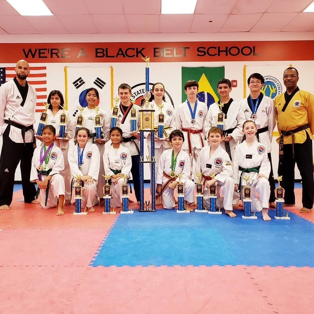 Baystate Taekwondo Academy Logo