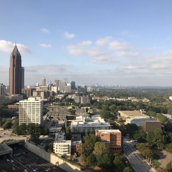 Hilton Atlanta - View from our room - Hotels Near Me - Atlanta, Georgia Hilton Atlanta - View from our room - Hotels Near Me - Atlanta, Georgia