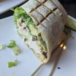 My complicated chicken wrap personal joke with the server My complicated chicken wrap personal joke with the server