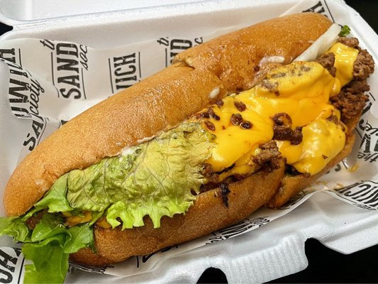 The Sandwich Society by null