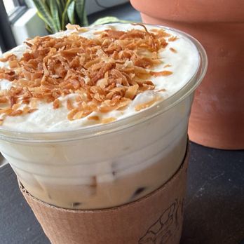 Craft Bakeshop and Eatery - Toasted Coconut Cloud - Desserts Near Me - Watsonville, California Craft Bakeshop and Eatery - Toasted Coconut Cloud - Desserts Near Me - Watsonville, California